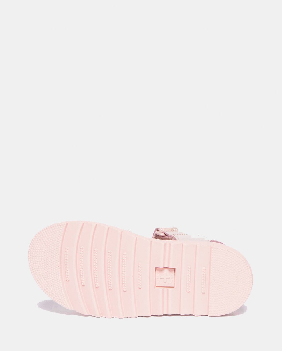Sandálias Marlowe Hearts Junior Dr. Martens Rosa-7