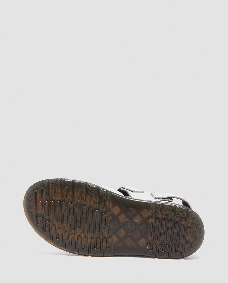 Sandálias Caarys Junior Dr. Martens Prata-4