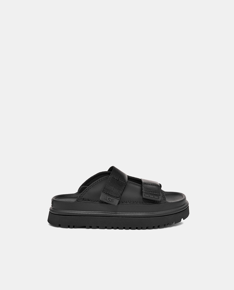 Imagem 0 de Sandálias Abertas Golden Glow Slide