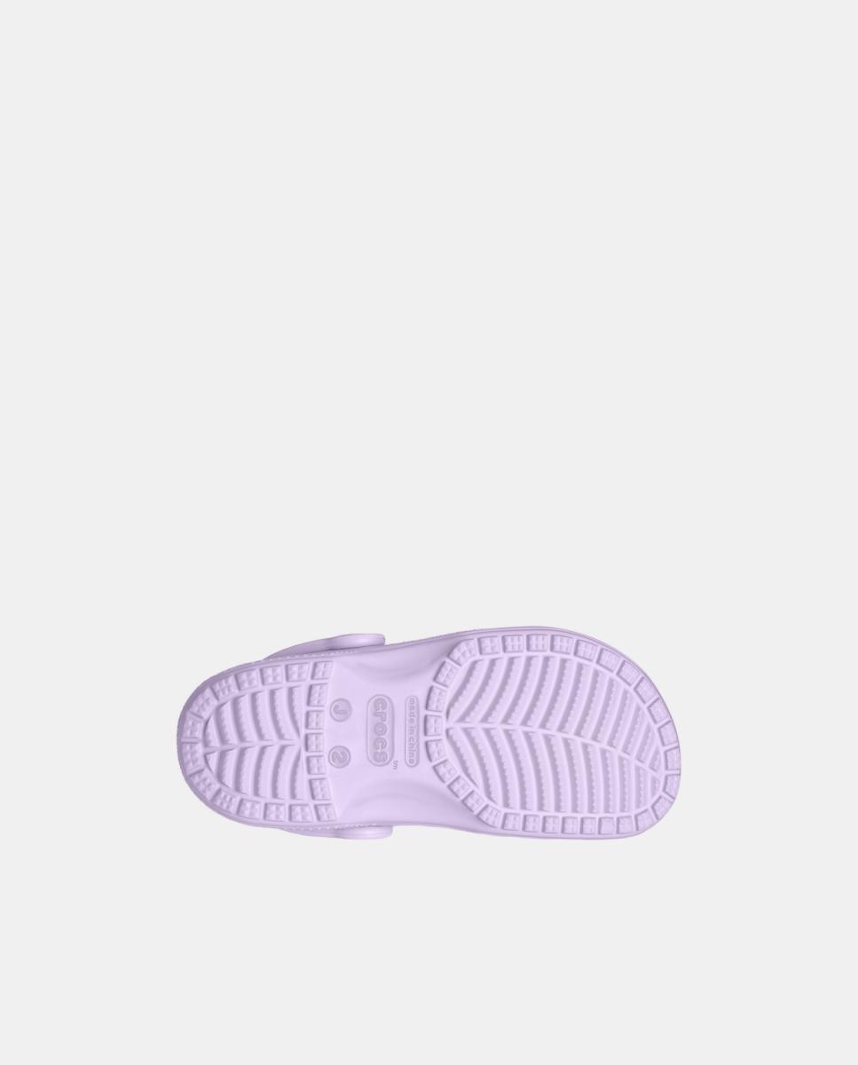 Socas de Criança Classic Clog Lilás claro-3
