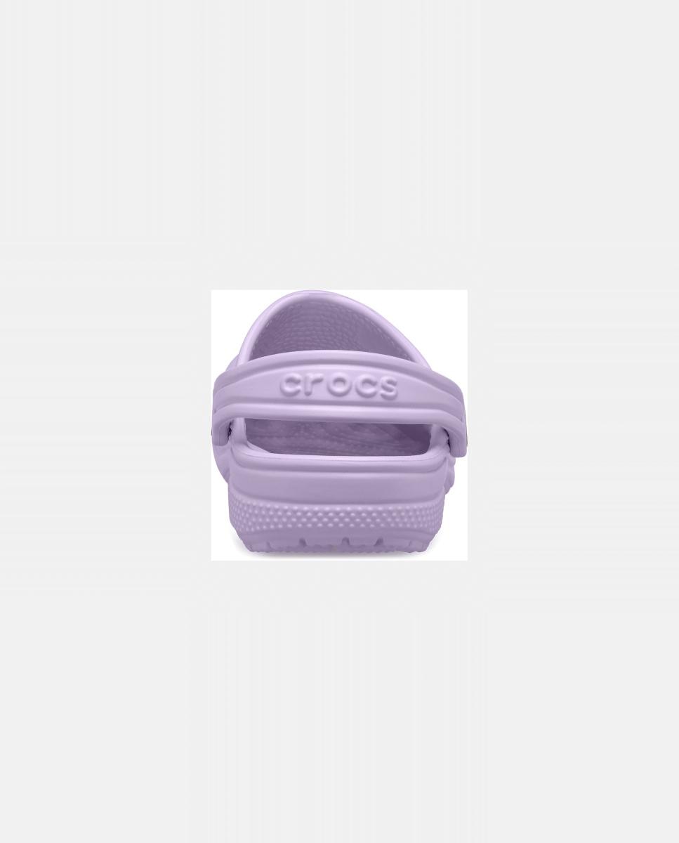 Socas de Criança Classic Clog Lilás claro-6