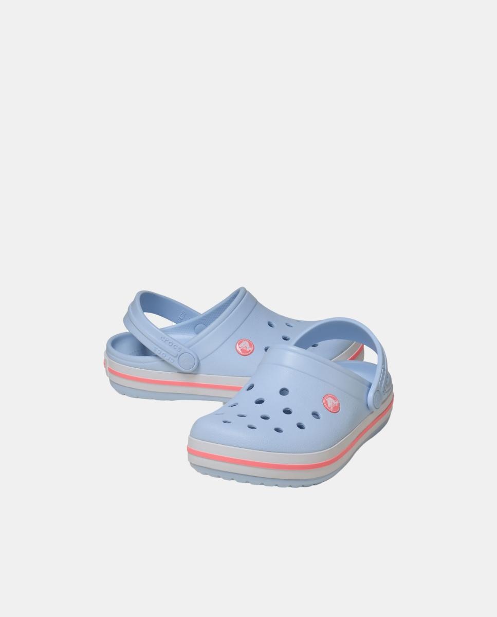 Socas de Criança Crocband Clog Crocs Azul pálido-2