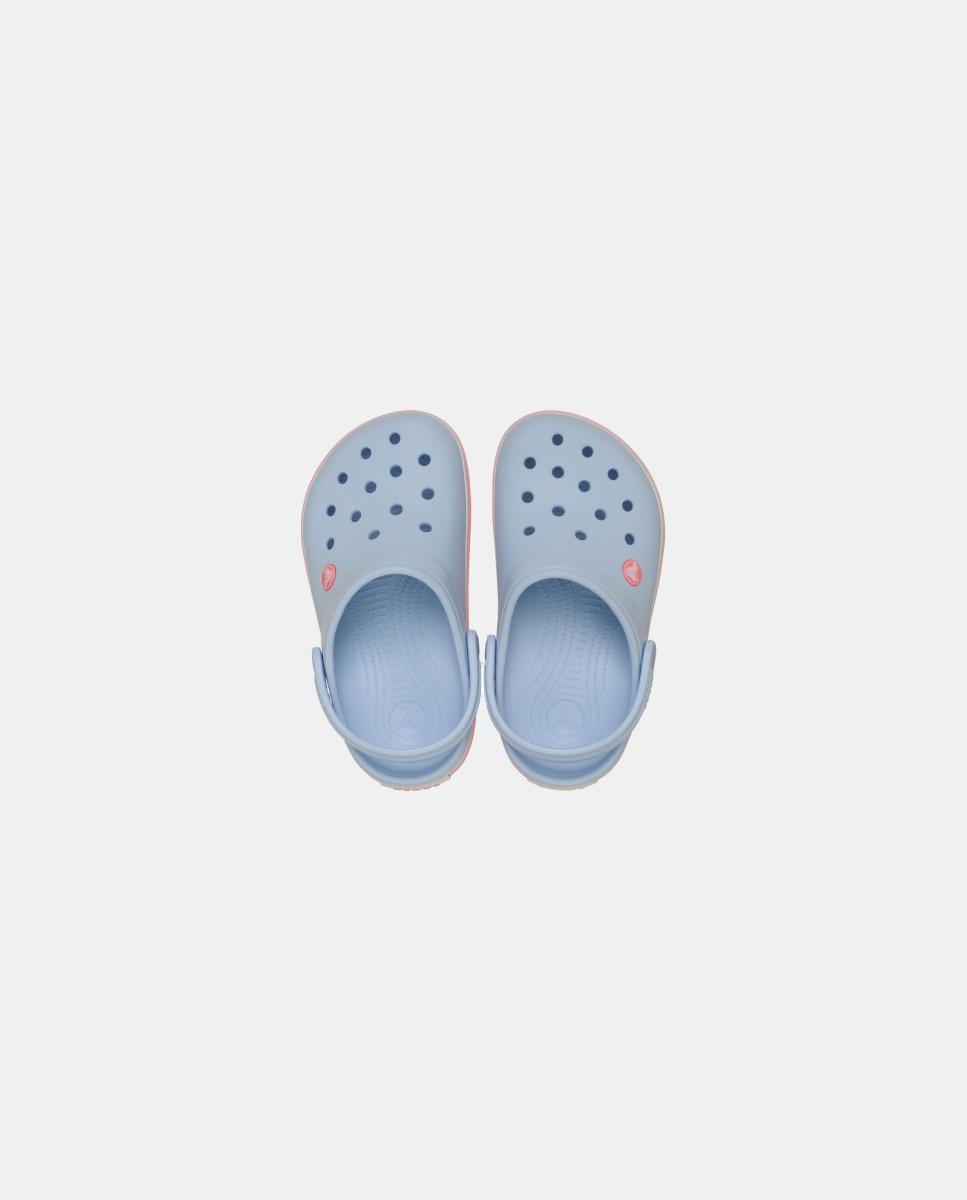 Socas de Criança Crocband Clog Crocs Azul pálido-3