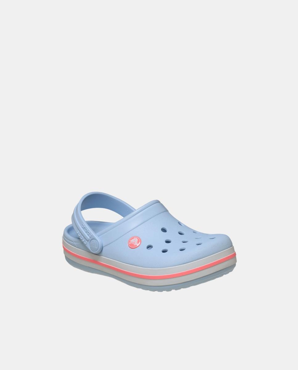 Socas de Criança Crocband Clog Crocs Azul pálido-4