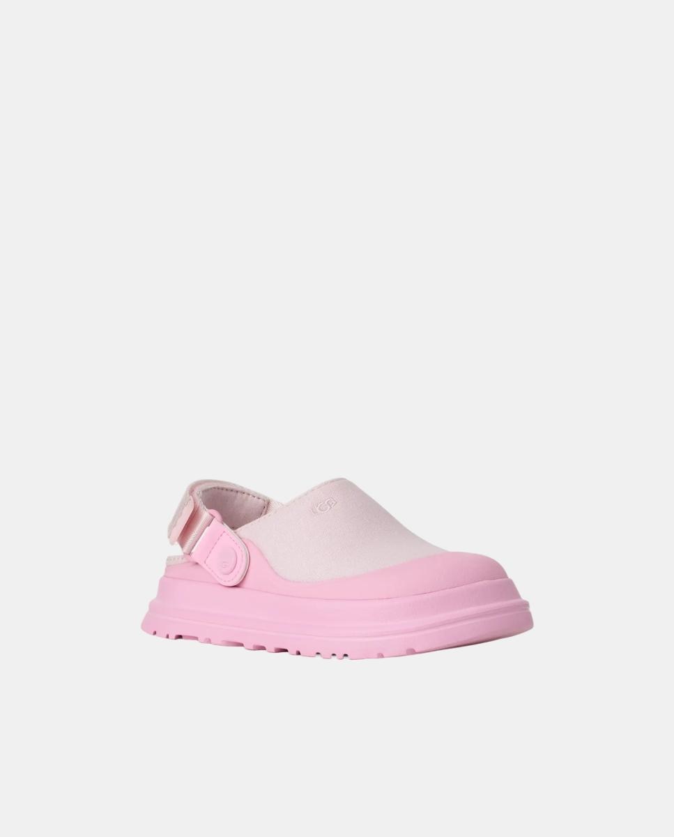 Mules com Biqueira de Lona UGG Rosa-pastilha-2