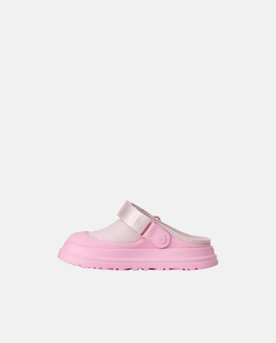 Mules com Biqueira de Lona UGG Rosa-pastilha-3