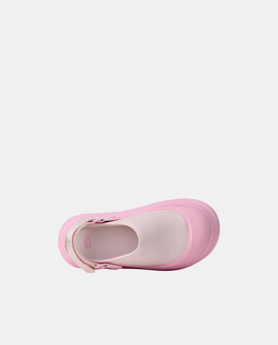 Mules com Biqueira de Lona UGG Rosa-pastilha-5