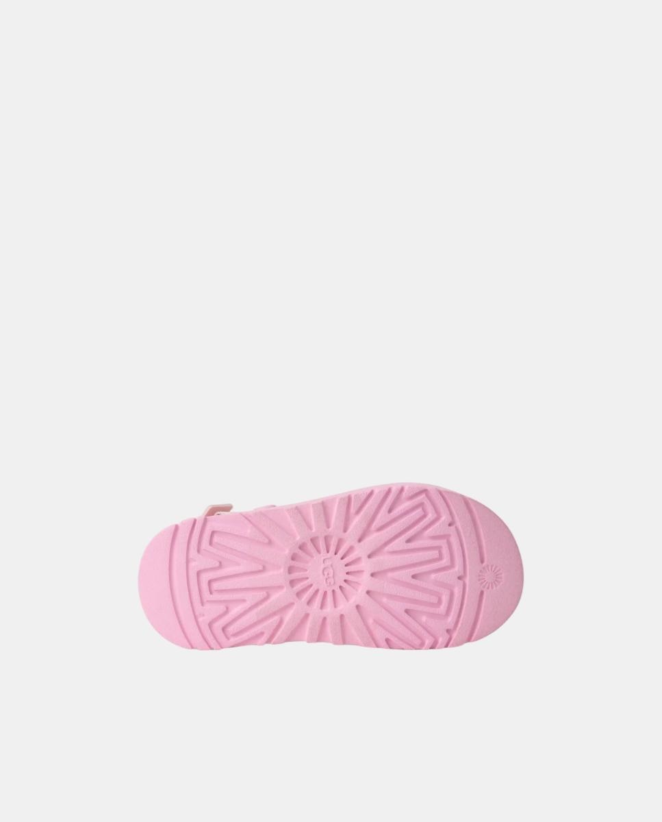 Mules com Biqueira de Lona UGG Rosa-pastilha-6