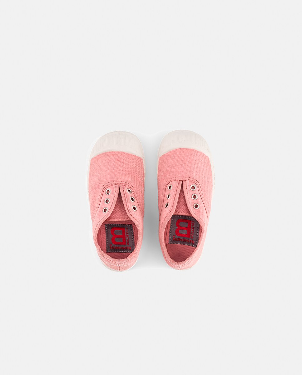 Zapatillas de Lona - Bensimon - Rosa claro Rosa claro-2