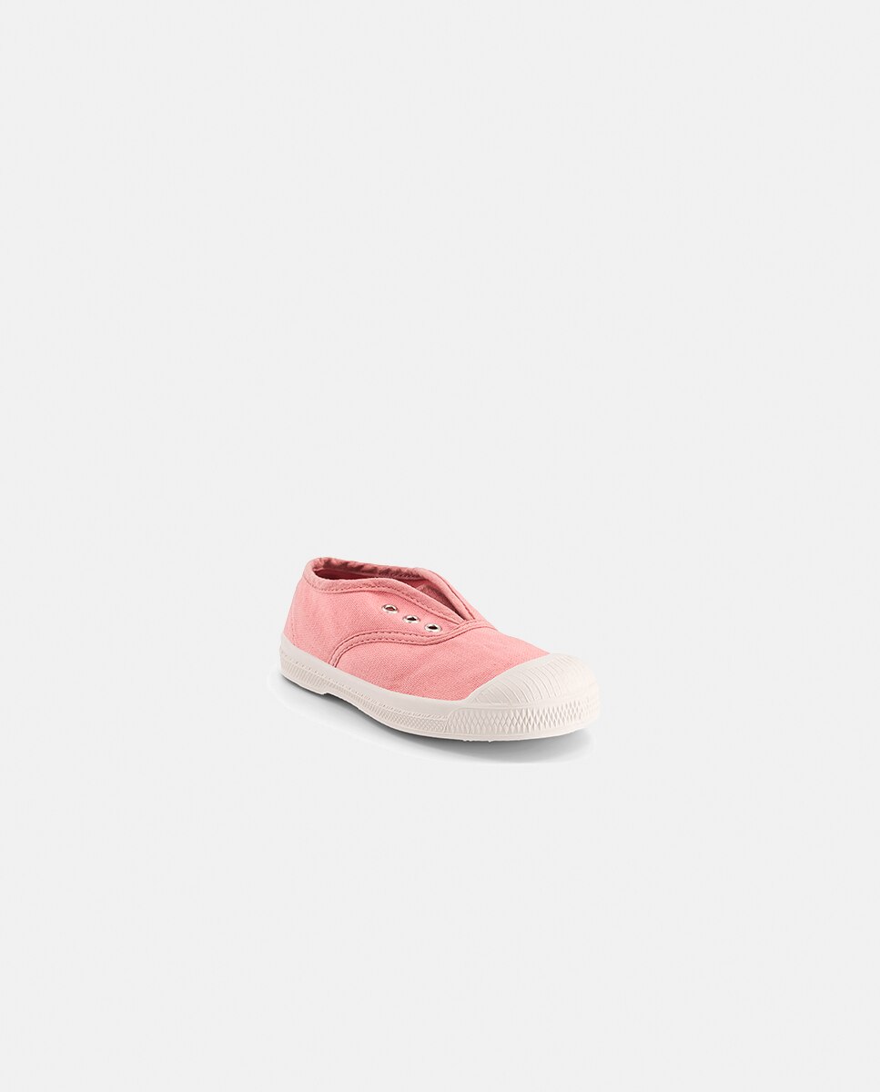 Zapatillas de Lona - Bensimon - Rosa claro Rosa claro-3