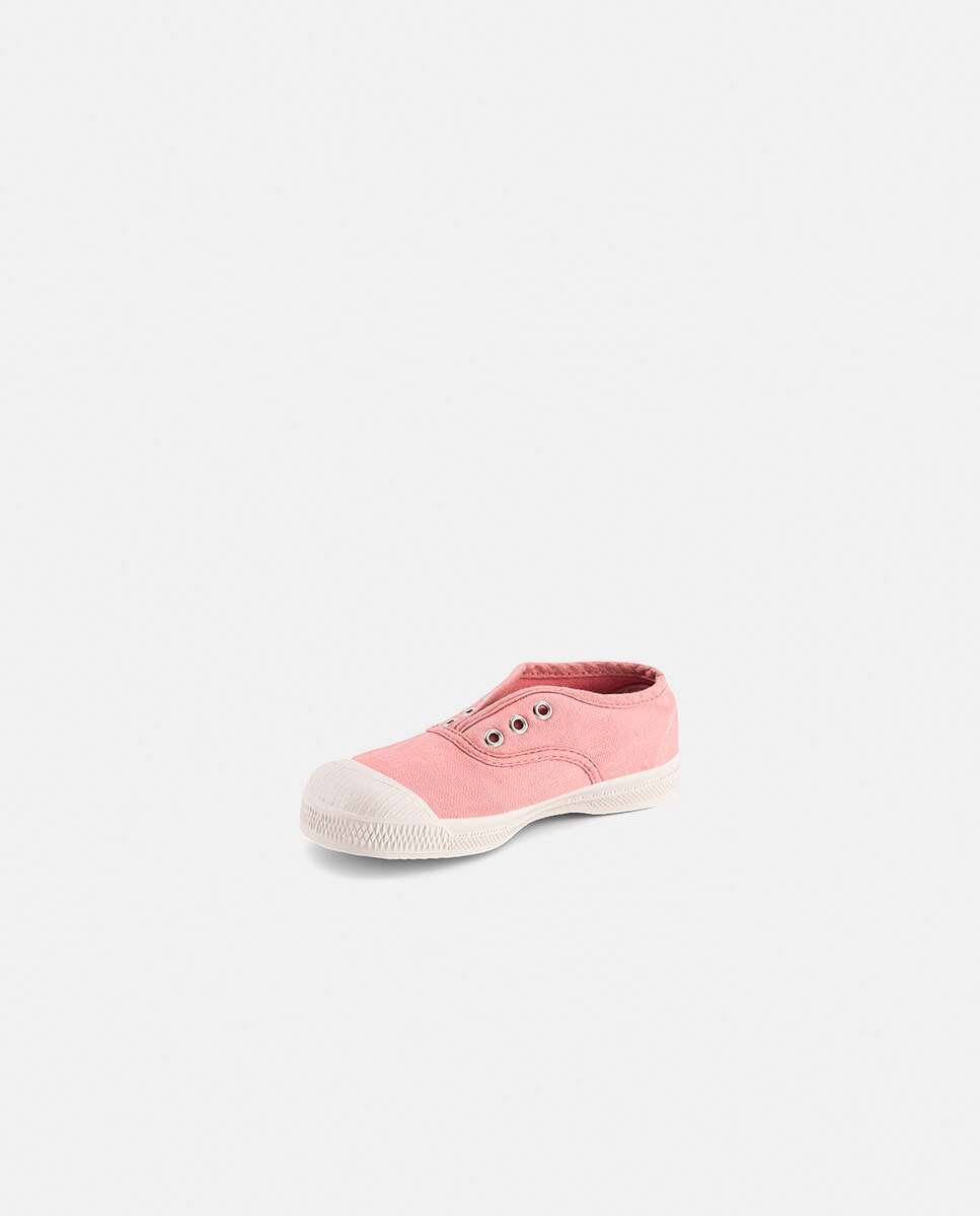 Zapatillas de Lona - Bensimon - Rosa claro Rosa claro-4