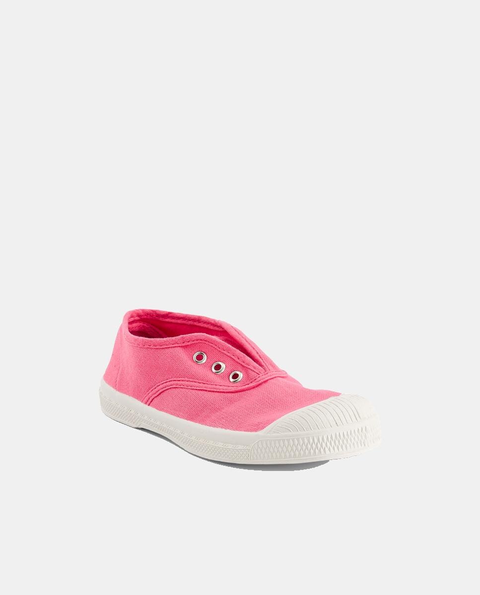 Zapatillas de Lona - Bensimon - Fucsia Fucsia-3