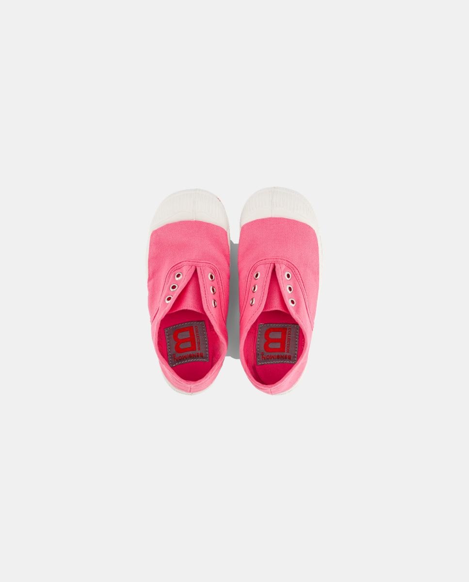 Zapatillas de Lona - Bensimon - Fucsia Fucsia-5