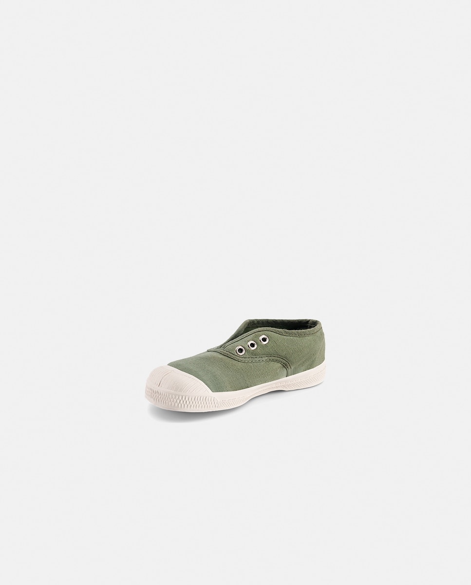 Sapatilhas de Lona Bensimon Verde-4