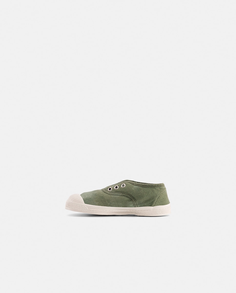 Sapatilhas de Lona Bensimon Verde-5