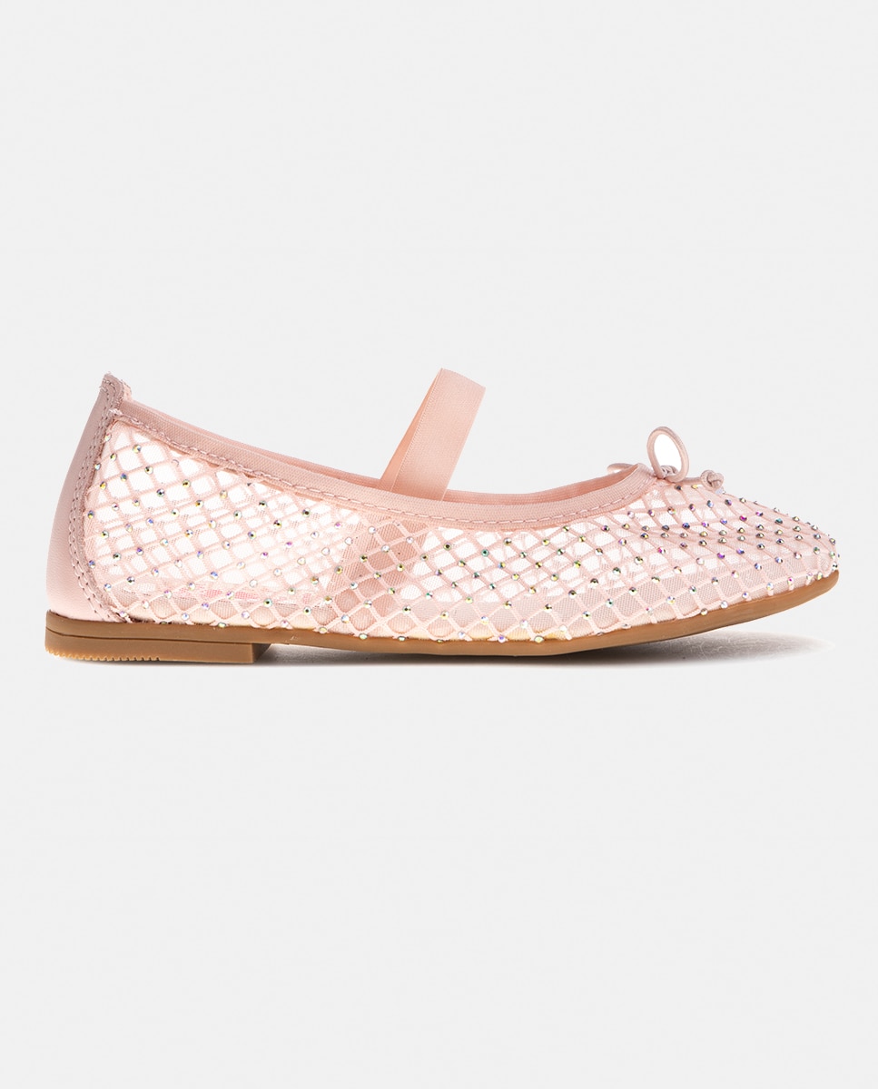 Sabrinas com Palmilha inTech Antibactérias e Sistema de Fecho Elástico Rosa-2