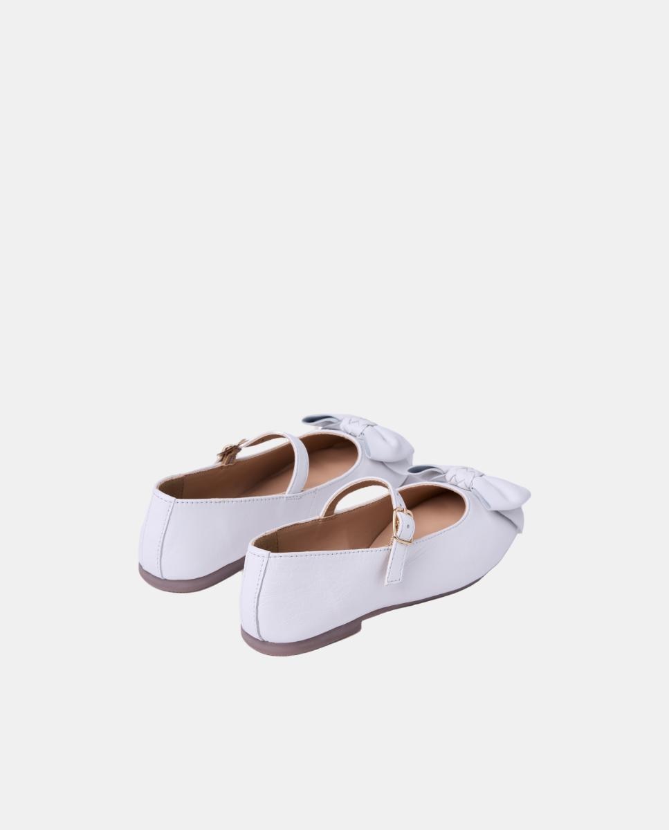 Sabrinas de Comunhão com Laço - Branco Gioseppo Branco-2
