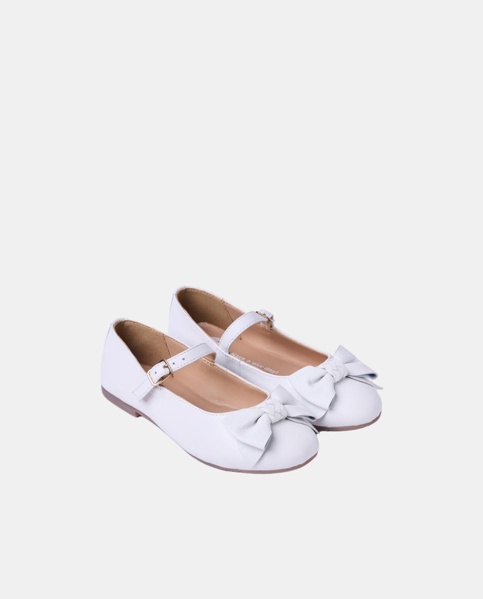 Sabrinas de Comunhão com Laço - Branco Gioseppo Branco-3
