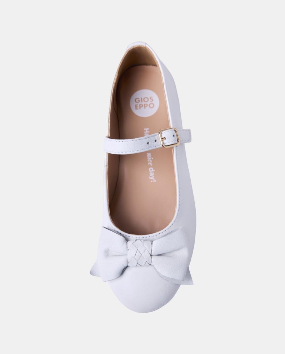 Sabrinas de Comunhão com Laço - Branco Gioseppo Branco-4
