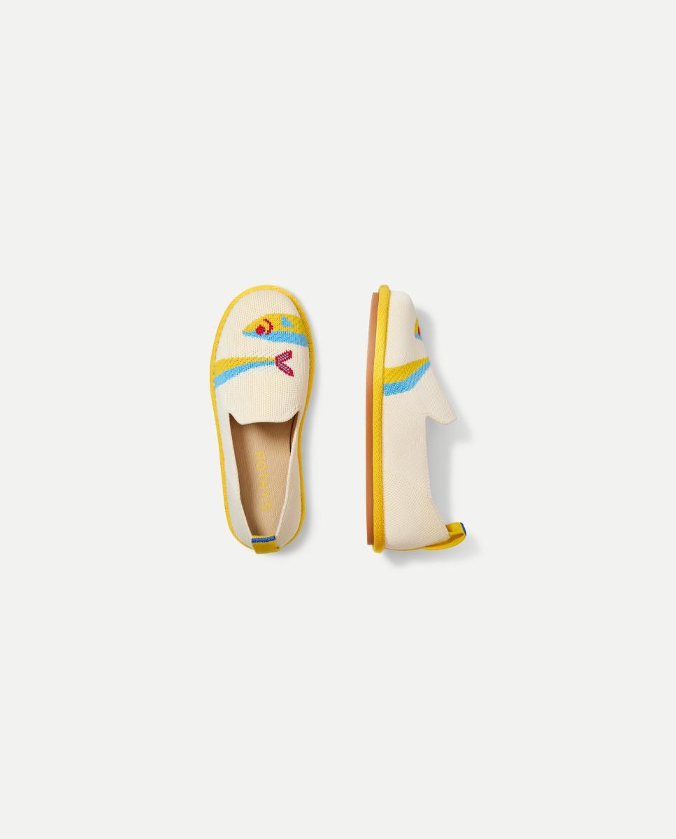 Sapatilhas de Lona Slipper Flexible com Palmilha Acolchoada Rothy´s Amarelo-2