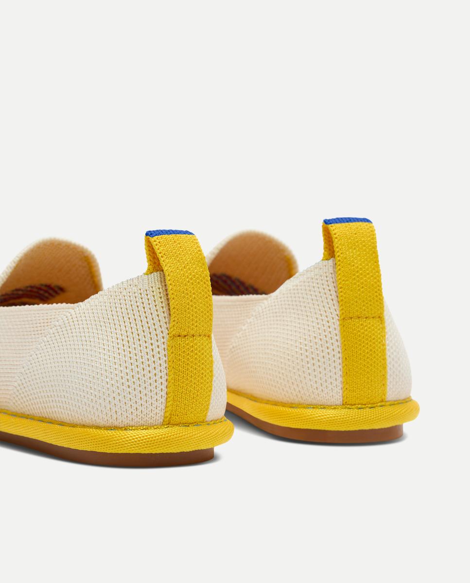 Sapatilhas de Lona Slipper Flexible com Palmilha Acolchoada Rothy´s Amarelo-3