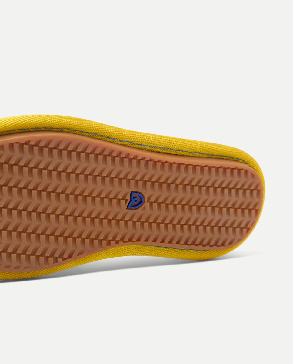 Sapatilhas de Lona Slipper Flexible com Palmilha Acolchoada Rothy´s Amarelo-5