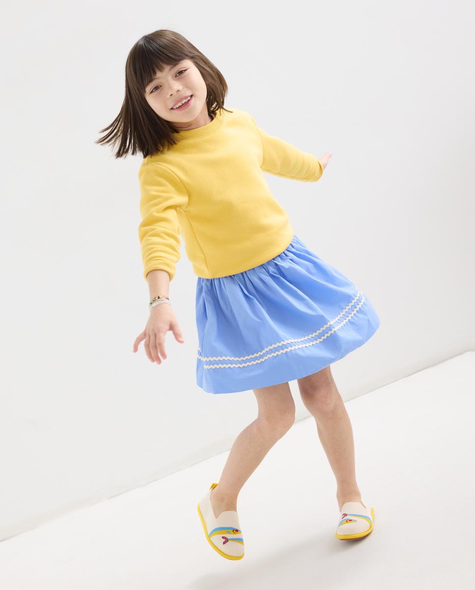 Sapatilhas de Lona Slipper Flexible com Palmilha Acolchoada Rothy´s Amarelo-7