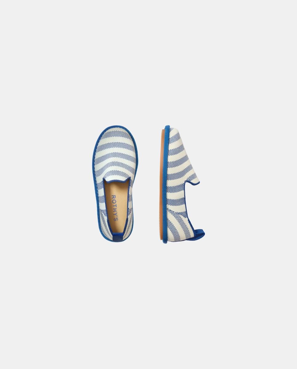 Sapatilhas de Lona Slipper Flexible com Palmilha Acolchoada Rothy´s Azul-2