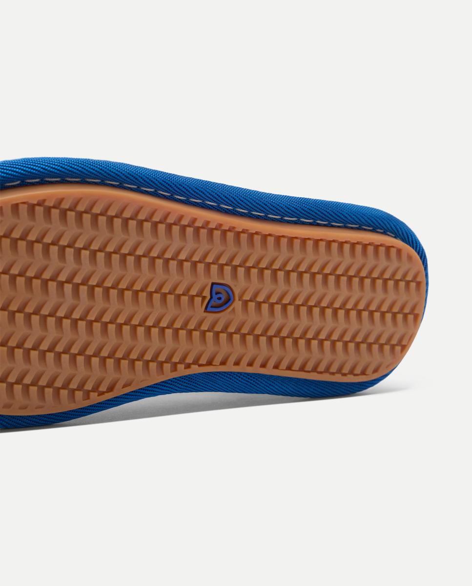 Sapatilhas de Lona Slipper Flexible com Palmilha Acolchoada Rothy´s Azul-5