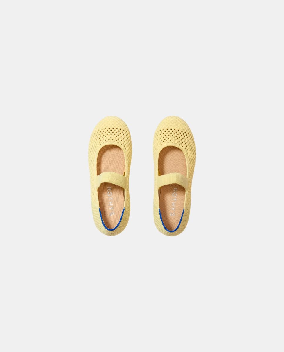 Sapatos de Presilha em Lona Suaves e Flexíveis com Palmilha Acolchoada Rothy´s Rosa-4