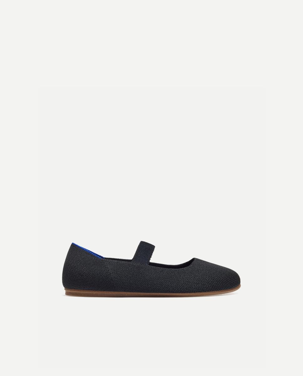 Imagem 0 de Sapatos de Presilha em Lona Suaves e Flexíveis com Palmilha Acolchoada