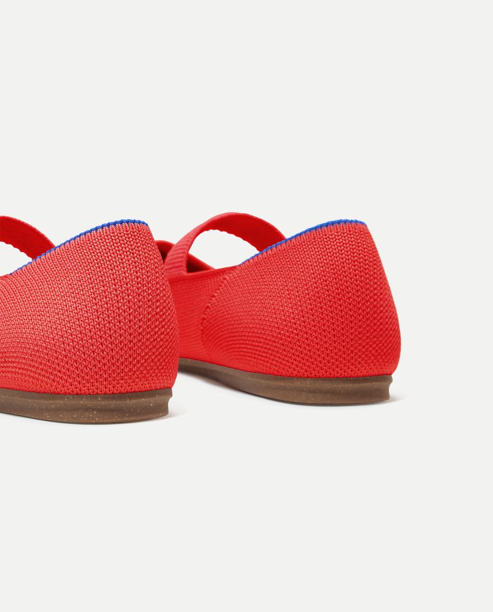 Sapatos de Presilha em Lona Suaves e Flexíveis com Palmilha Acolchoada Rothy´s Castanho-3