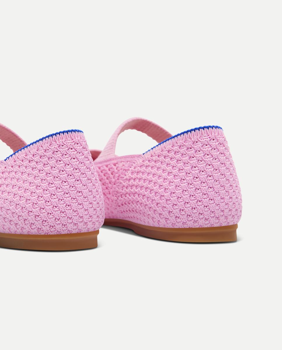 Sapatos de Presilha em Lona Suaves e Flexíveis com Palmilha Acolchoada Rothy´s Amarelo-2