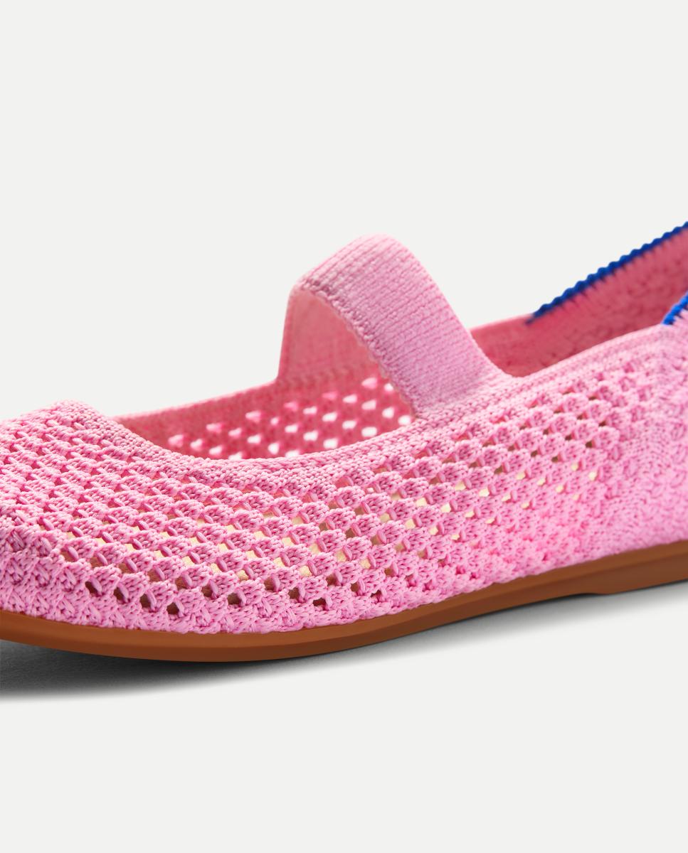 Sapatos de Presilha em Lona Suaves e Flexíveis com Palmilha Acolchoada Rothy´s Amarelo-5