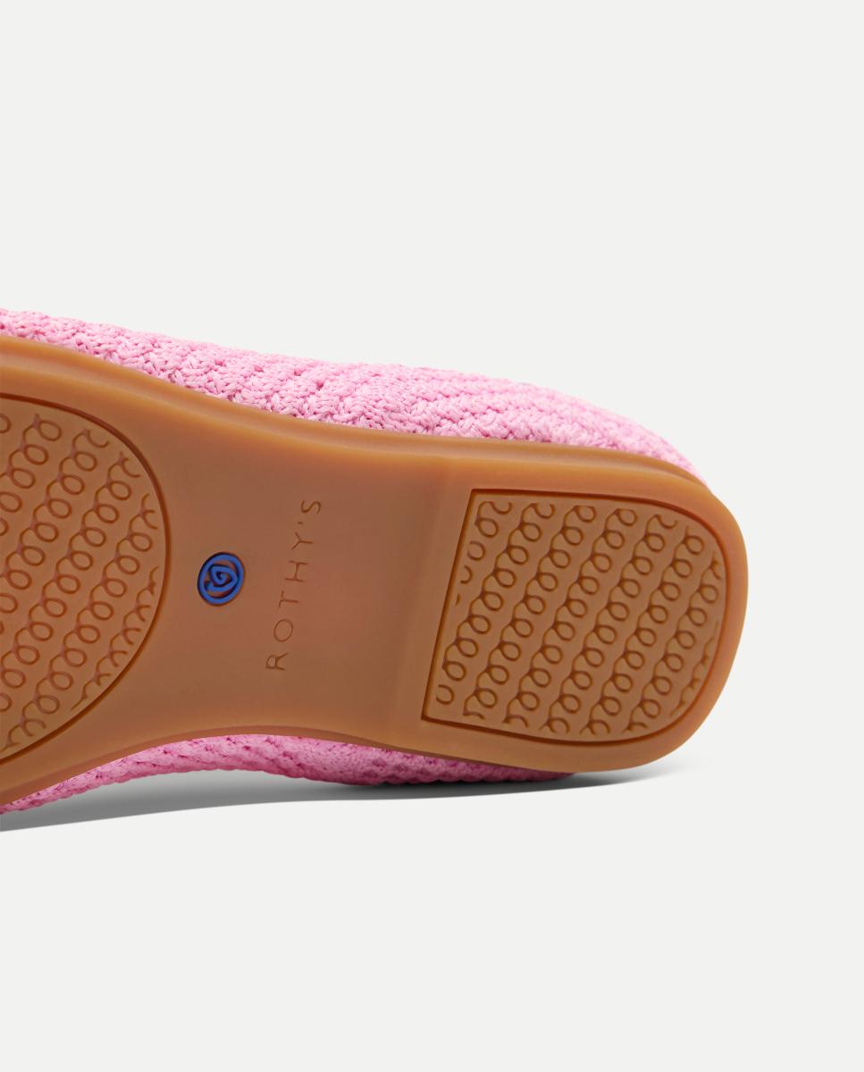 Sapatos de Presilha em Lona Suaves e Flexíveis com Palmilha Acolchoada Rothy´s Amarelo-6