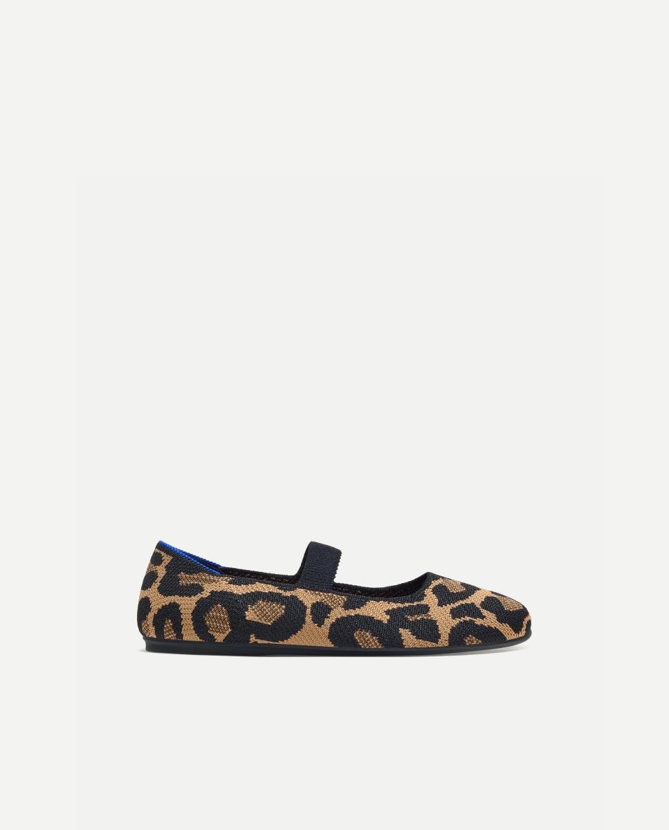 Imagem 0 de Sapatos de Presilha em Lona Suaves e Flexíveis com Palmilha Acolchoada