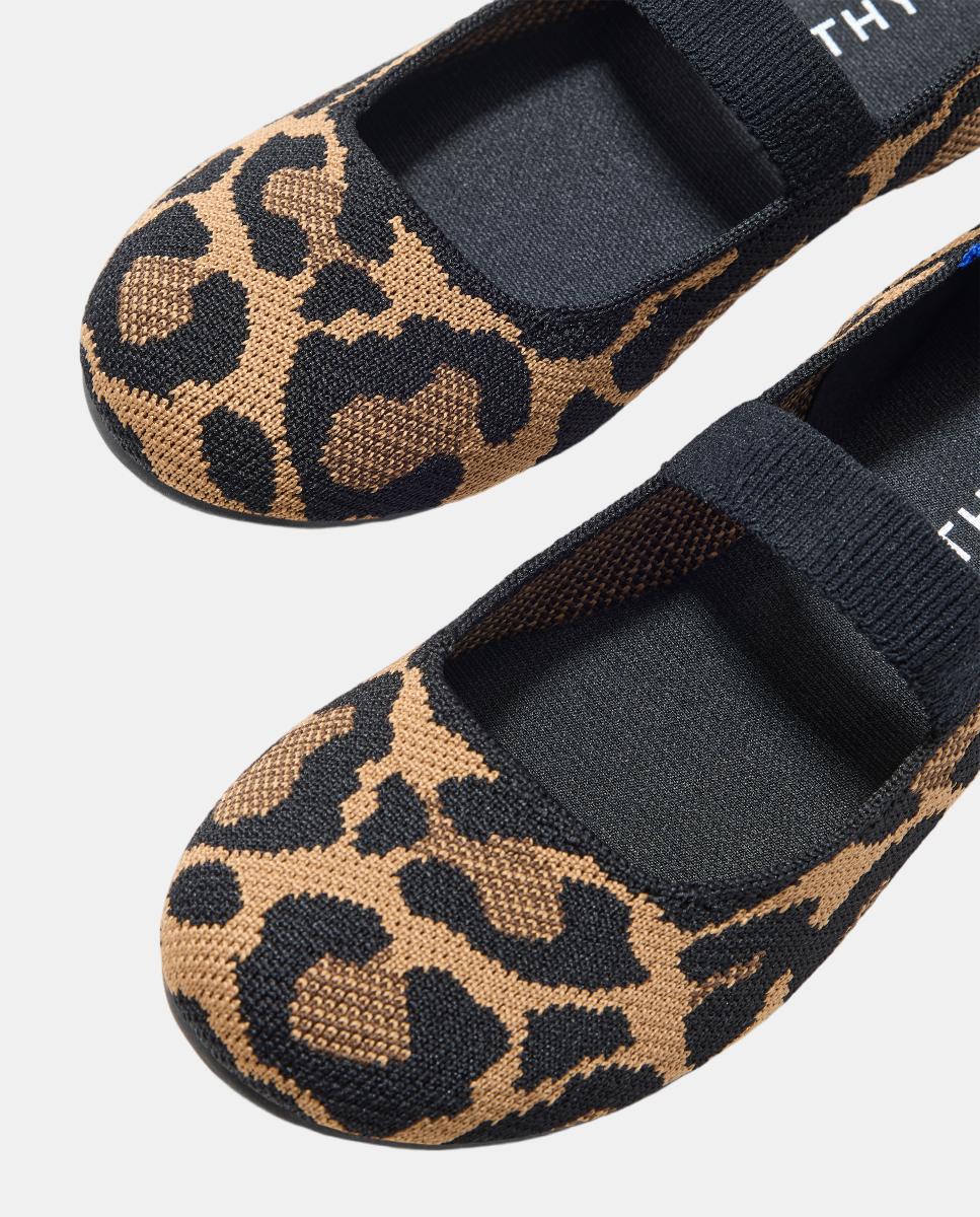 Sapatos de Presilha em Lona Suaves e Flexíveis com Palmilha Acolchoada Rothy´s Branco-3