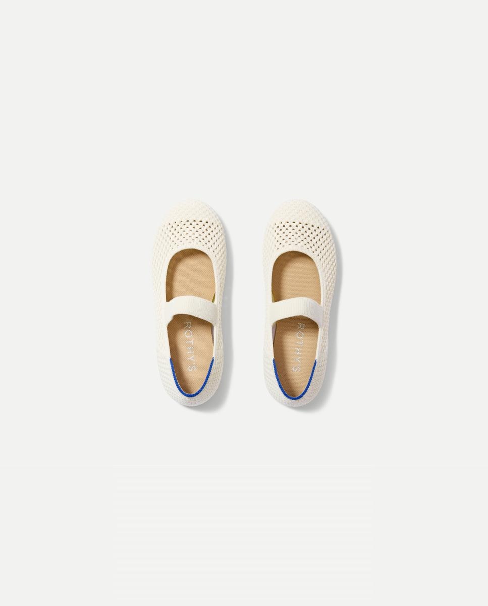 Sapatos de Presilha em Lona Suaves e Flexíveis com Palmilha Acolchoada Rothy´s Rosa-2