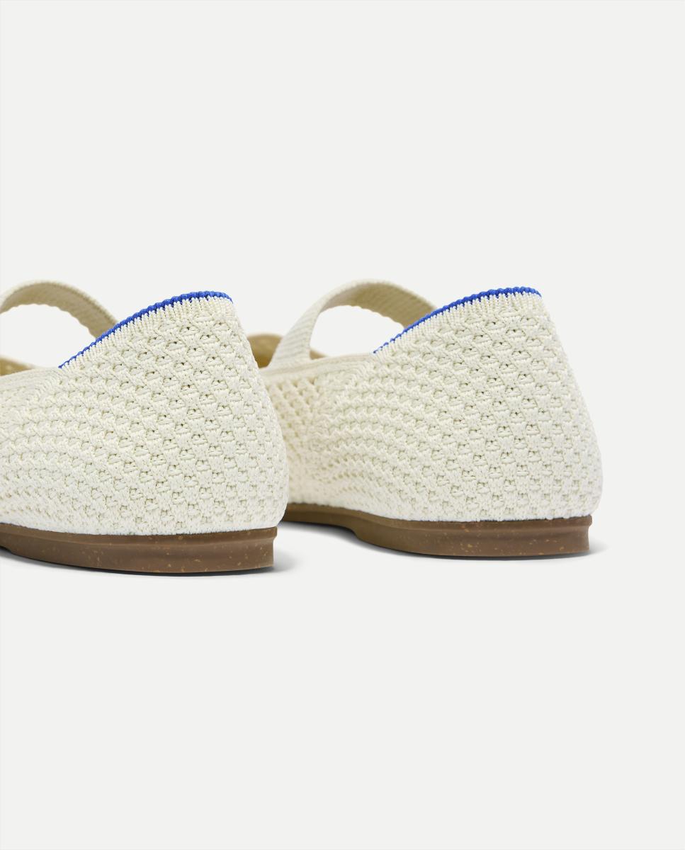 Sapatos de Presilha em Lona Suaves e Flexíveis com Palmilha Acolchoada Rothy´s Rosa-3