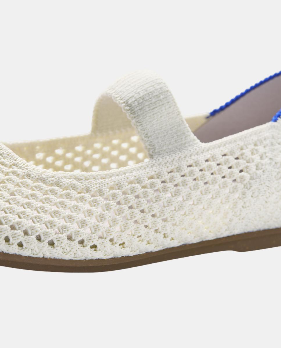 Sapatos de Presilha em Lona Suaves e Flexíveis com Palmilha Acolchoada Rothy´s Rosa-4