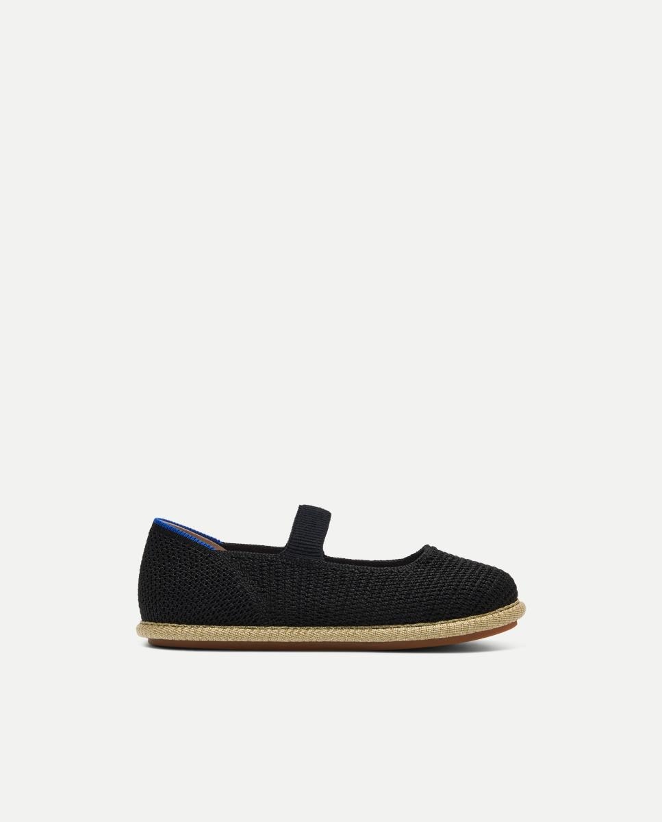 Imagem 0 de Sapatos de Presilha em Lona Suaves e Flexíveis com Palmilha Acolchoada