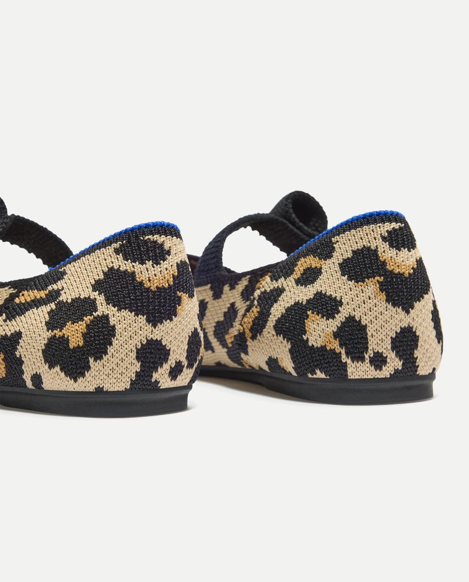 Sapatos de Presilha em Lona Suaves e Flexíveis com Palmilha Acolchoada Rothy´s Multicolor-3