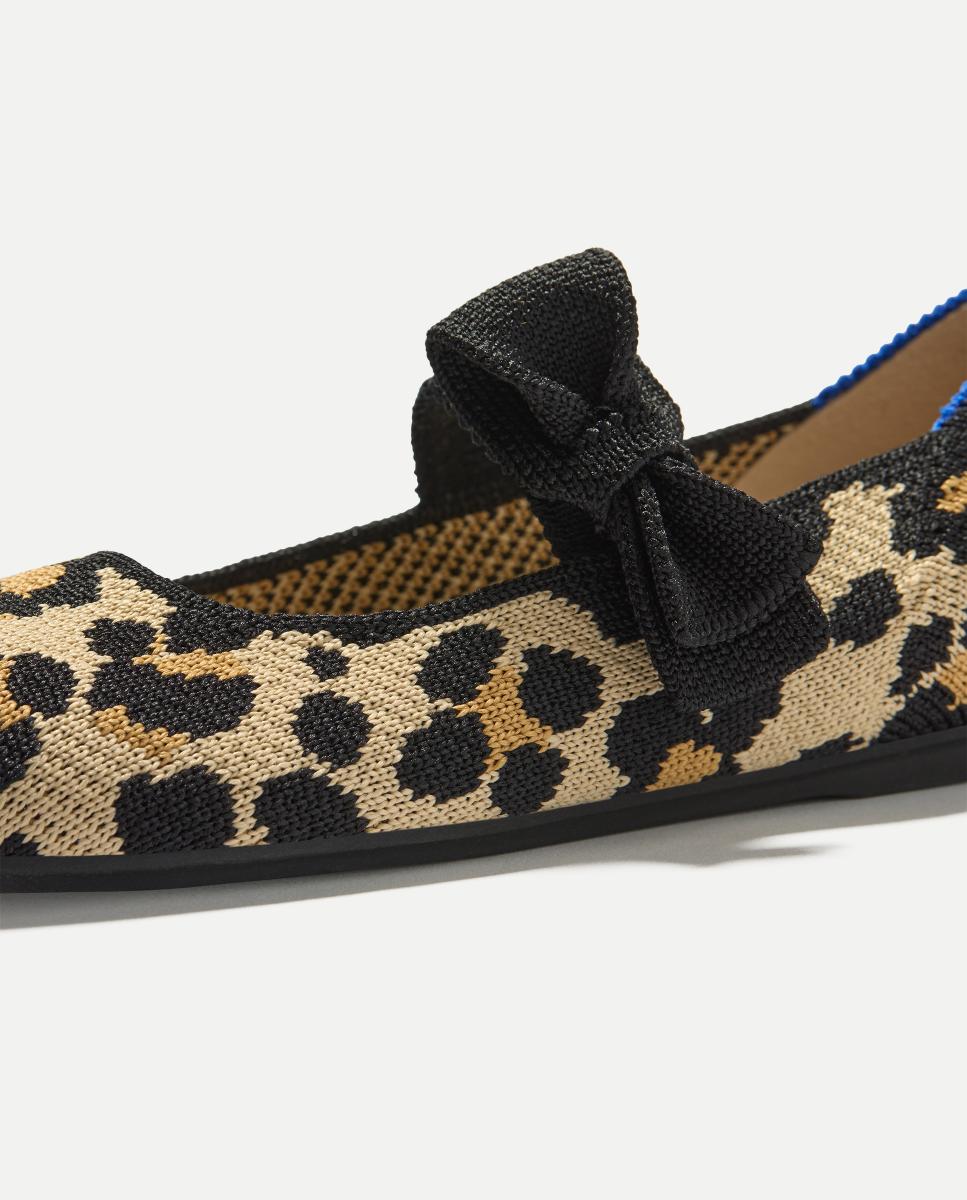 Sapatos de Presilha em Lona Suaves e Flexíveis com Palmilha Acolchoada Rothy´s Multicolor-4