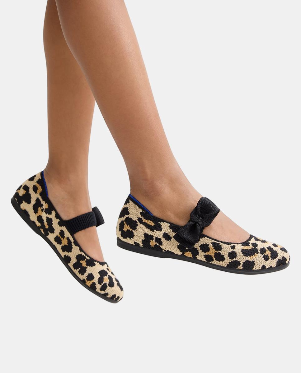 Sapatos de Presilha em Lona Suaves e Flexíveis com Palmilha Acolchoada Rothy´s Multicolor-6