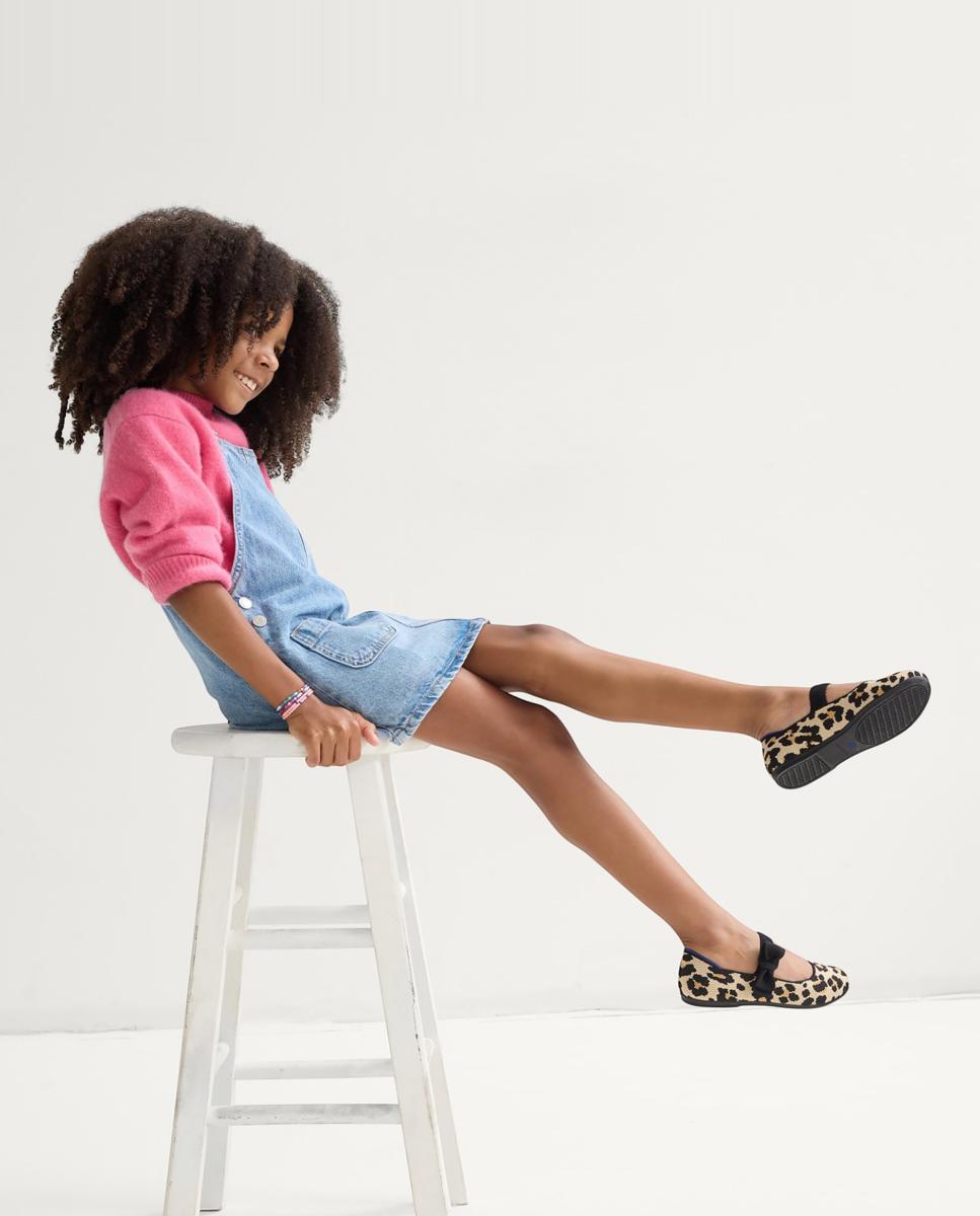 Sapatos de Presilha em Lona Suaves e Flexíveis com Palmilha Acolchoada Rothy´s Multicolor-7