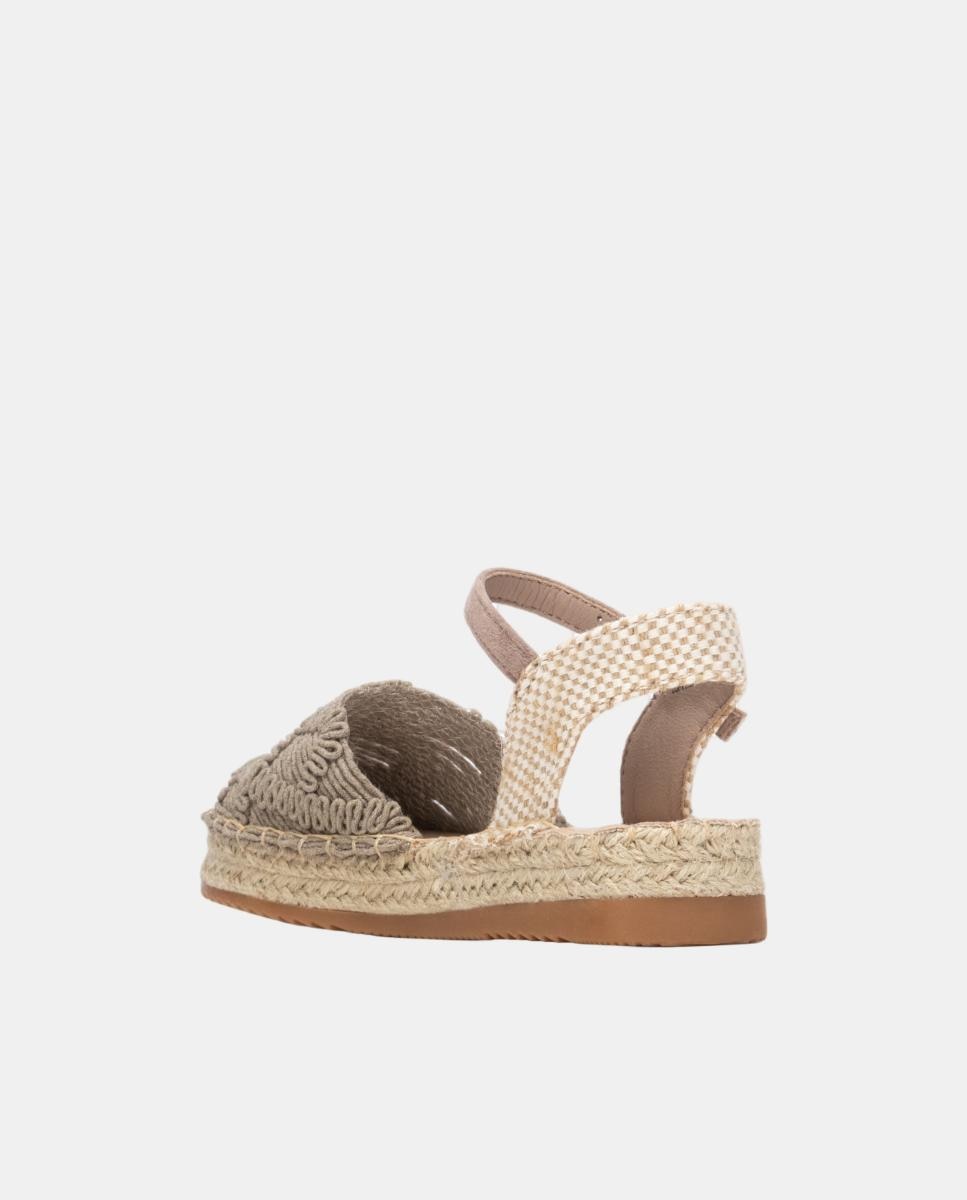 Sapatos Xti Kids Castanho taupe-3