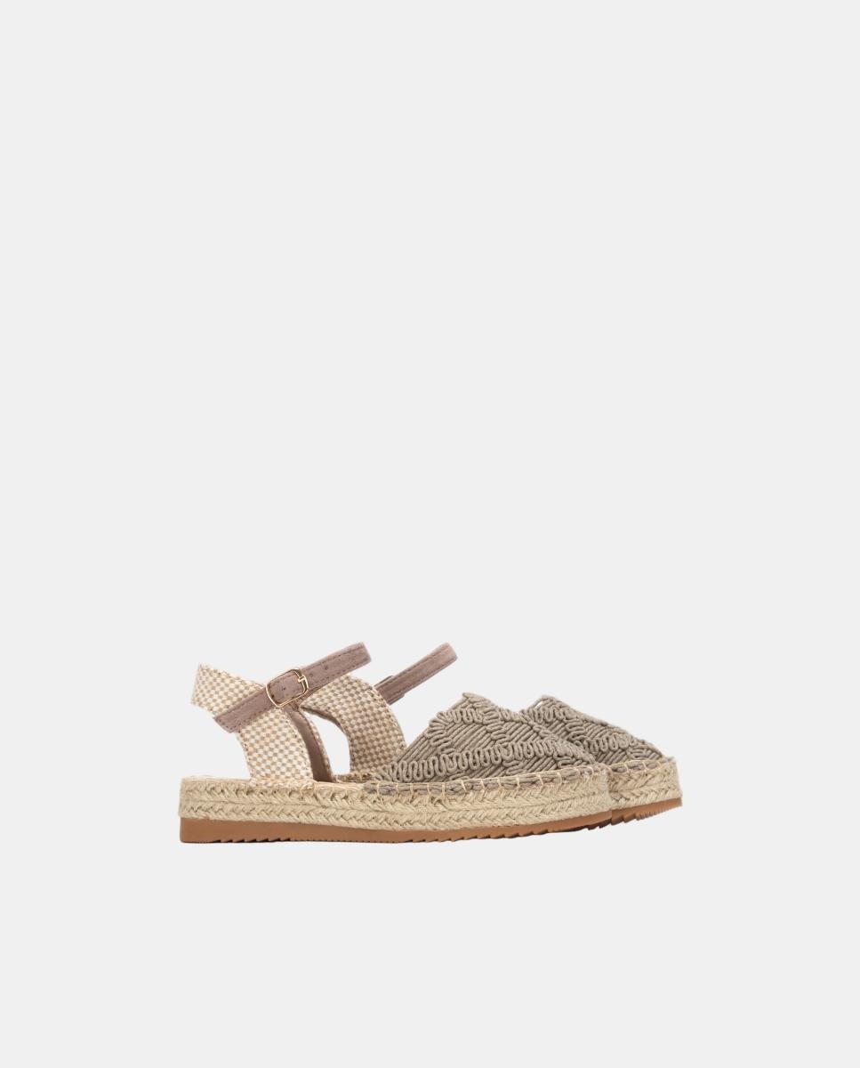 Sapatos Xti Kids Castanho taupe-4