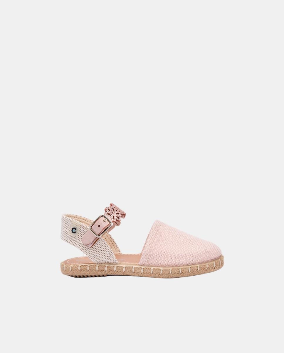 Imagem 0 de Alpercatas Brilhantes com Fivela - Rosa