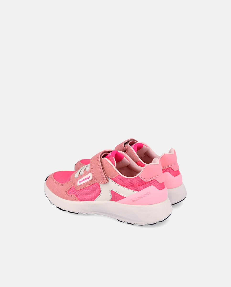 Sapatilhas Desportivas com Biqueira Protegida Biomecanics Rosa-3