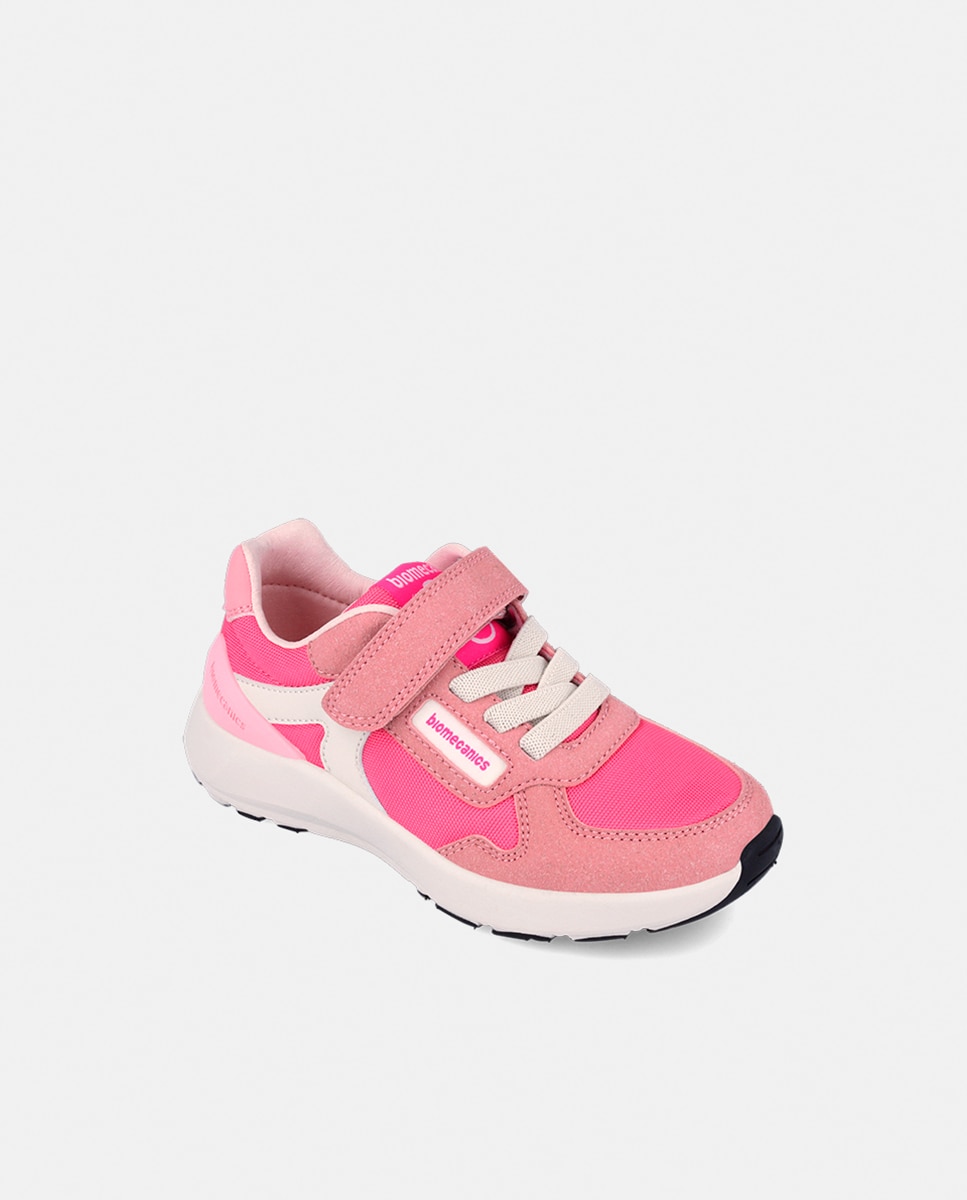 Sapatilhas Desportivas com Biqueira Protegida Biomecanics Rosa-4